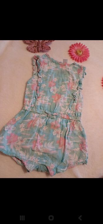 Combinaison d été bébé taille 12 mois