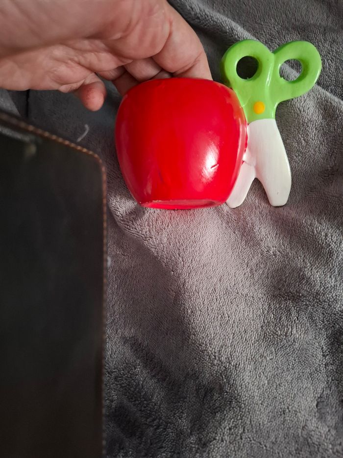 Pot de terre vide poche sympa - photo numéro 7