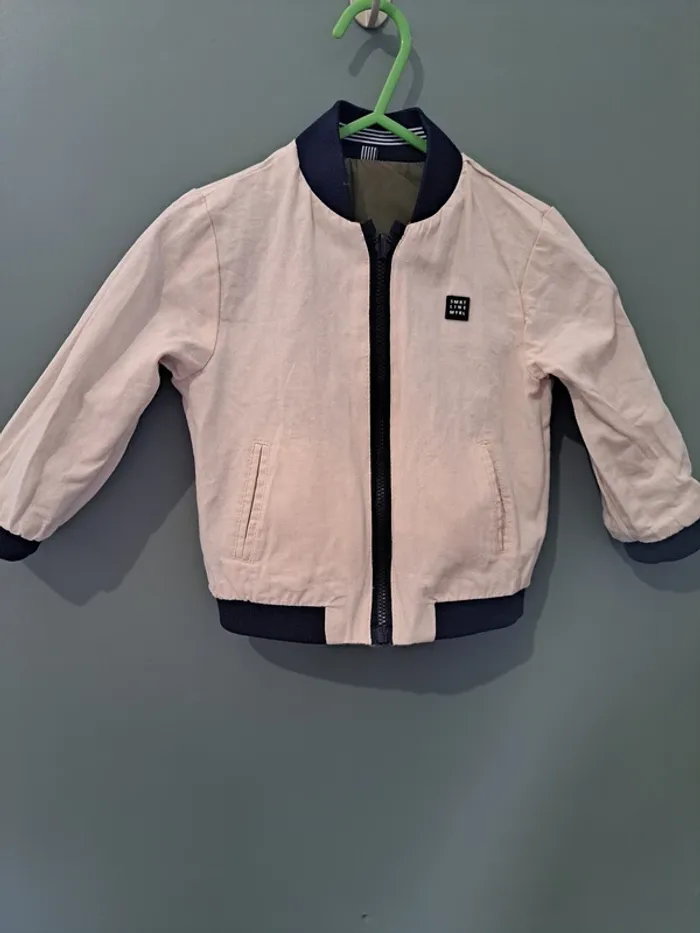 Veste réversible - Mayoral - 12mois - photo numéro 4