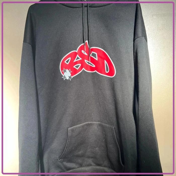 Pull homme taille l avec capuche