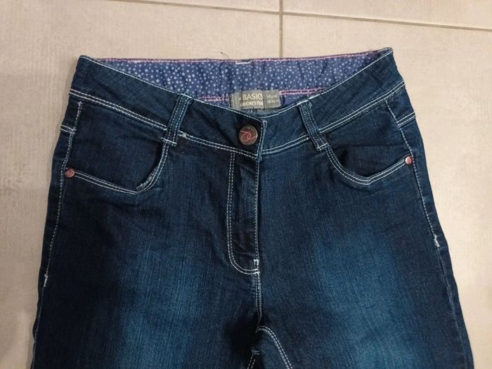 Jean fille neuf T 14 ans - photo numéro 2