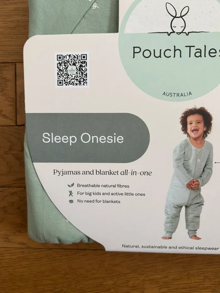 (New) onesie sleep bag 2.5 tog 2-3Y - photo numéro 4