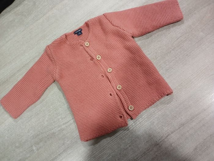 Gilet en maille chaude