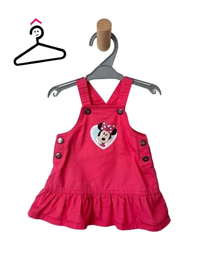 LOT de 3 robes d'été à bretelles - bébé fille 3 mois - photo numéro 7