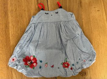 Robe Catimini - 12 mois