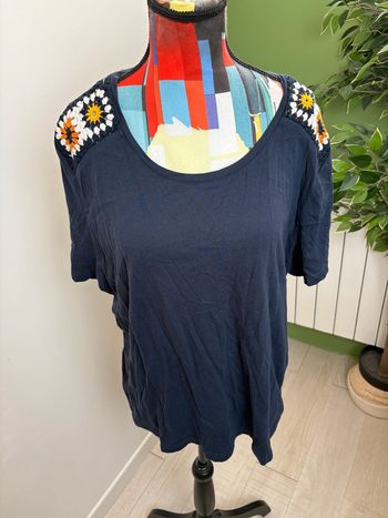 Tee-shirt Gemo | Bleu marine | Taille 50