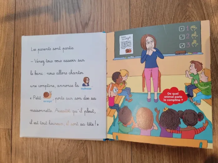 Lot de livres enfants pour préparer la rentrée - photo numéro 3