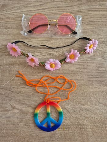 Ensemble hippie