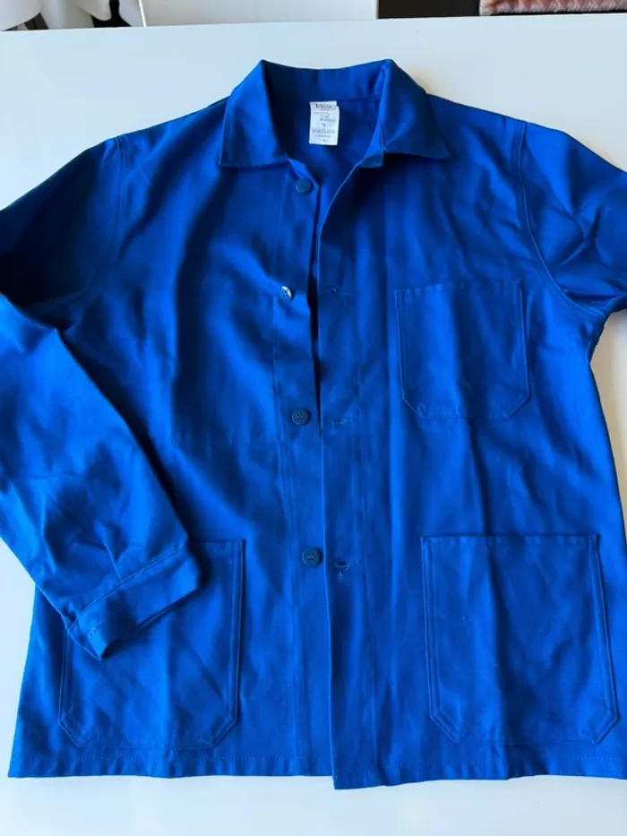 Veste bleu vintage