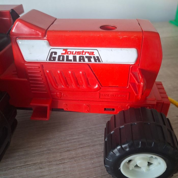 🚜 TRACTEUR JOUSTRA GOLIATH Vintage Made in France - photo numéro 3