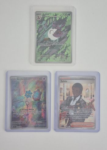 Lot Secrètes Forces Temporelles Salvio, Archeomire, Arbok
