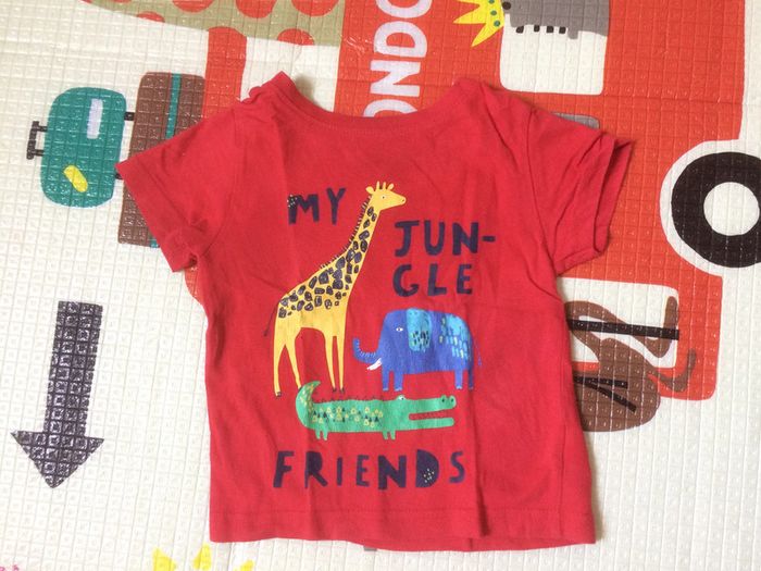 Lot de 7 T-shirts - Taille 86 cm / 24 mois / 2 ans - photo numéro 4