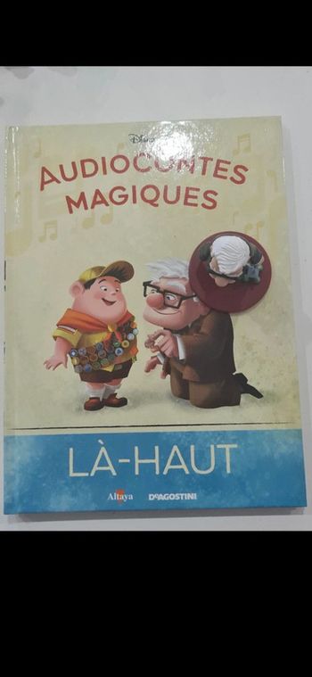 Numero 40 audiocontes Magiques Altaya disney deagostini livre et figurine