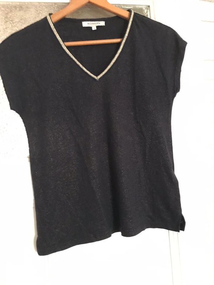 T shirt femme marque Morgan Taille S - photo numéro 20