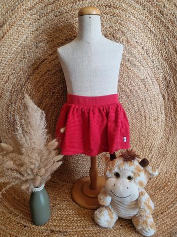 Jolie jupe rose fille sergent major 2 ans 92cm