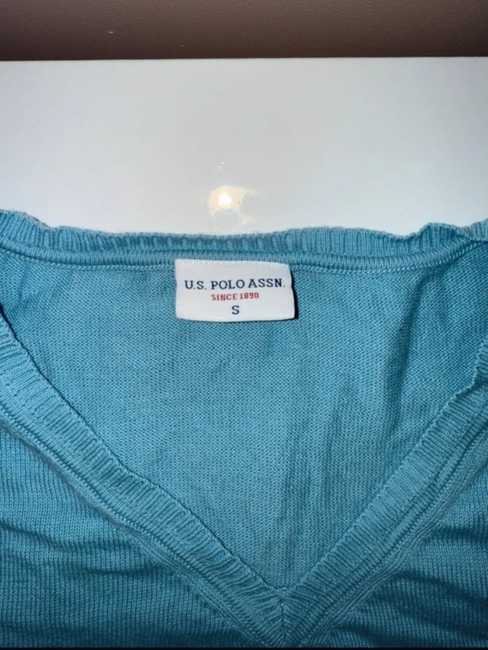 Pull bleu USPA - photo numéro 4