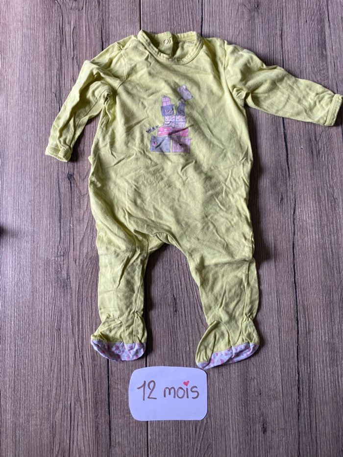 Pyjama léger 12 mois