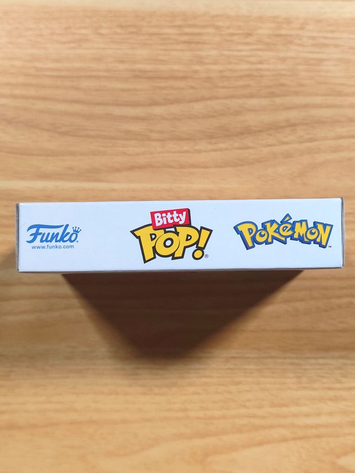 Boîte De 4 Bitty Pop! - Squirtle, Eevee, Growlithe, Psyduck - Pokémon - photo numéro 9