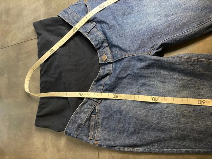 Jean bleu grossesse 40 Colline - photo numéro 3