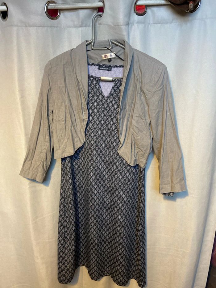 Robe avec veste