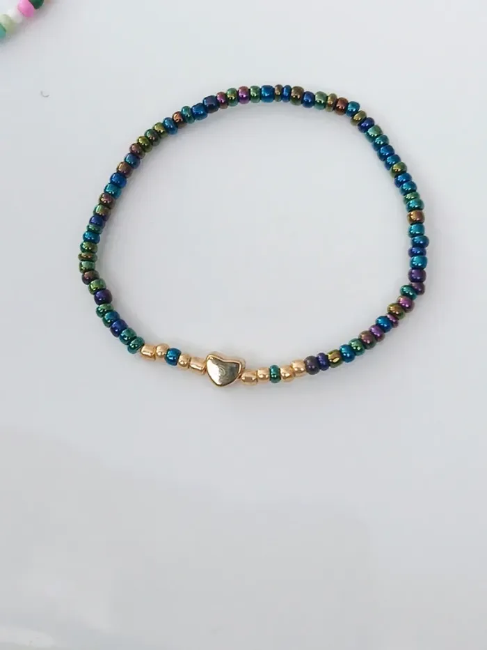 Bracelet perles de rocaille – tendance bohème chic