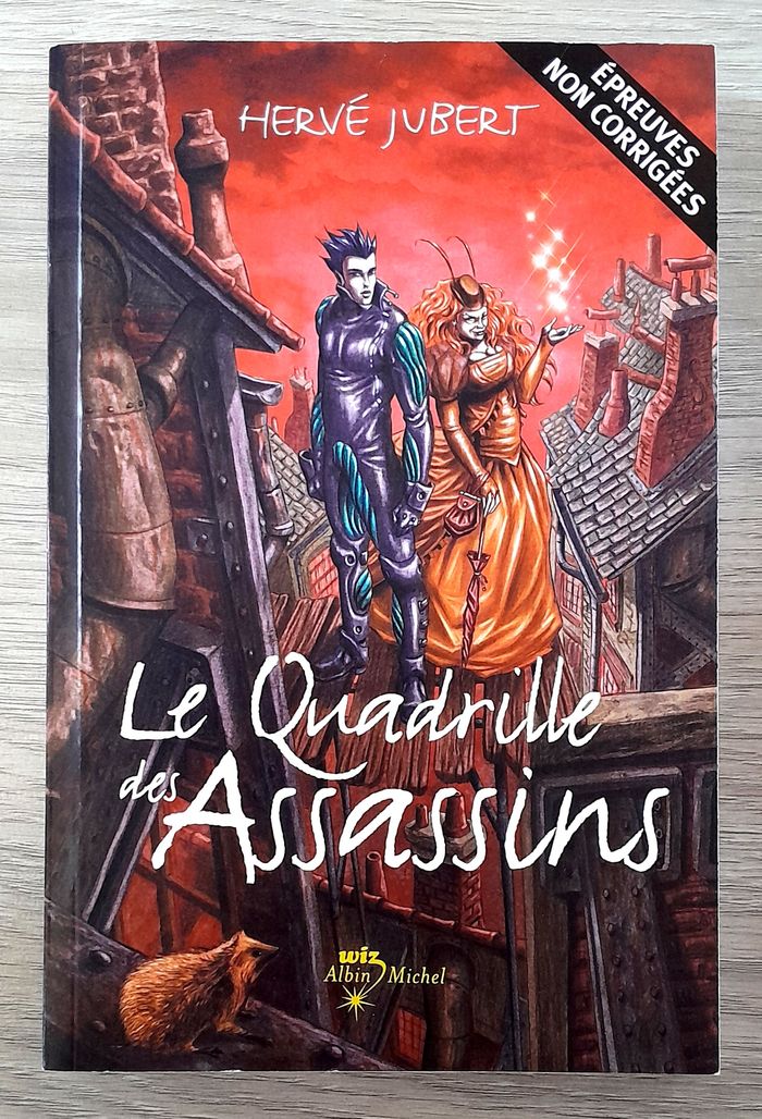 hervé jubert - le quadrille des assassins