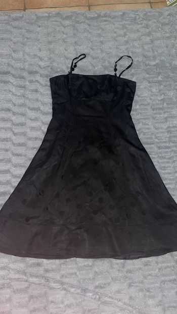 Robe noire chic marque 1 2 3 taille 40