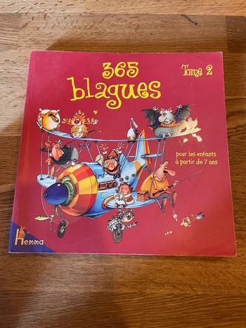 Livre Hemma 365 blagues Tome 2