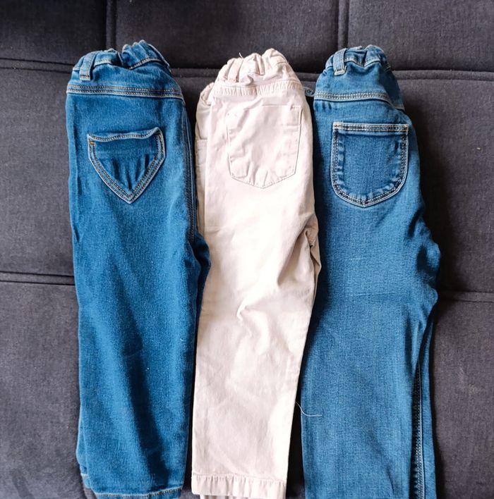 3 pantalons 36M - photo numéro 2