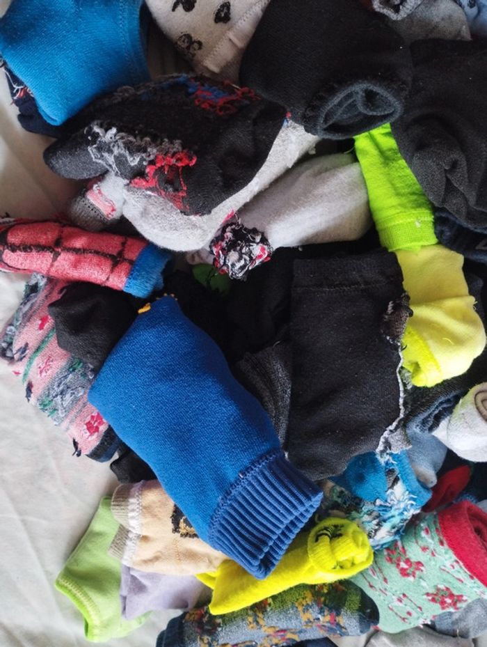 Gros lot de chaussettes - photo numéro 4