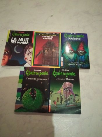 Collection chair de poule