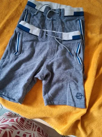 Short en molleton
