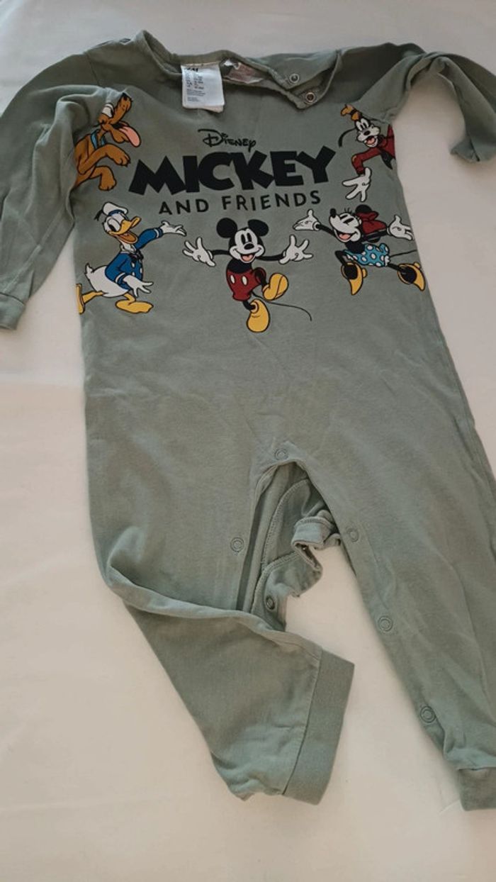 Pijama mickey