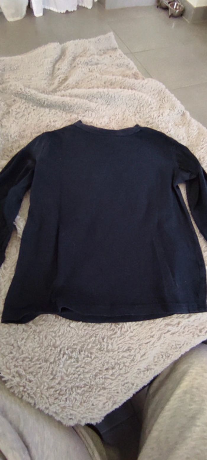 T shirt manches longues 3/4ans - photo numéro 3