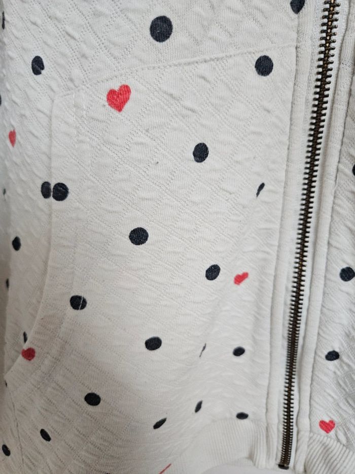 Gilet zippé à capuche Only T.XL - photo numéro 3