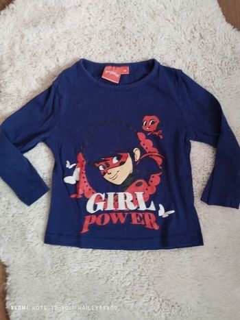 Maillot Miraculous taille 3 ans