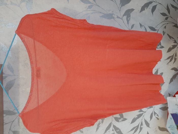 pantacourt et tee shirt femmes Taille L - photo numéro 5