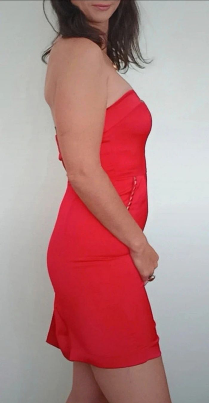 Robe bustier cloutée sexychic taille 36 - photo numéro 3