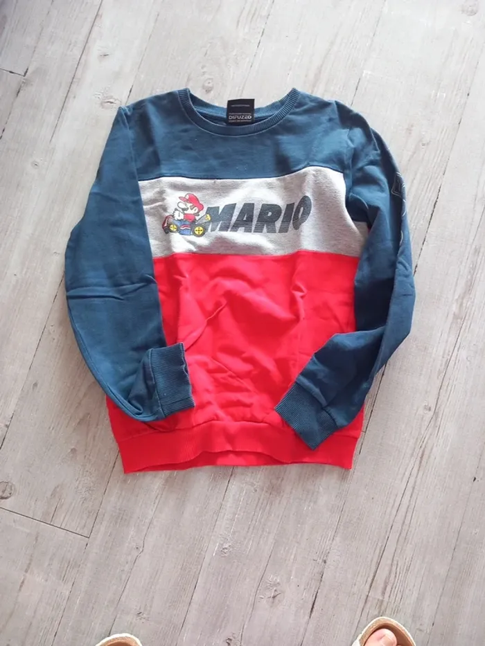 Pull mario 10ans