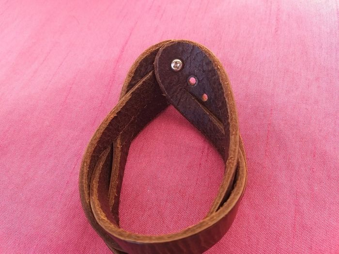 Bracelet cuir - photo numéro 2