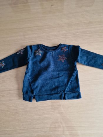 Pull sweat vertbaudet