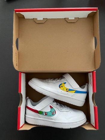 Basket Nike Pokémon 