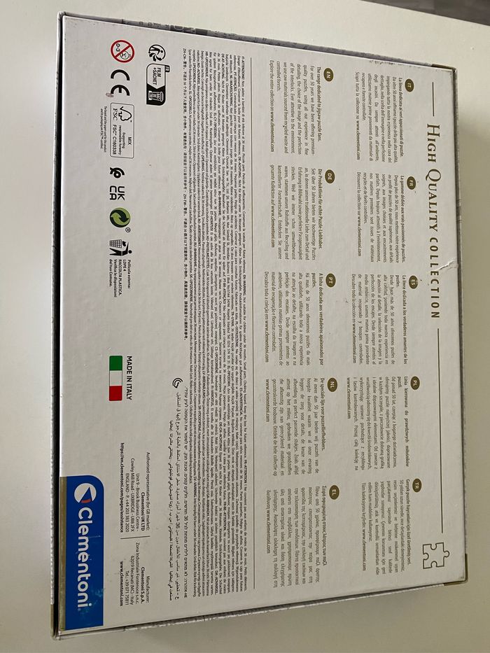 Puzzle Harry Potter 500 pièces - photo numéro 2