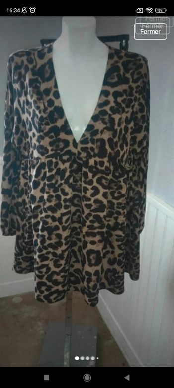 Très belle robe tunique femme f18