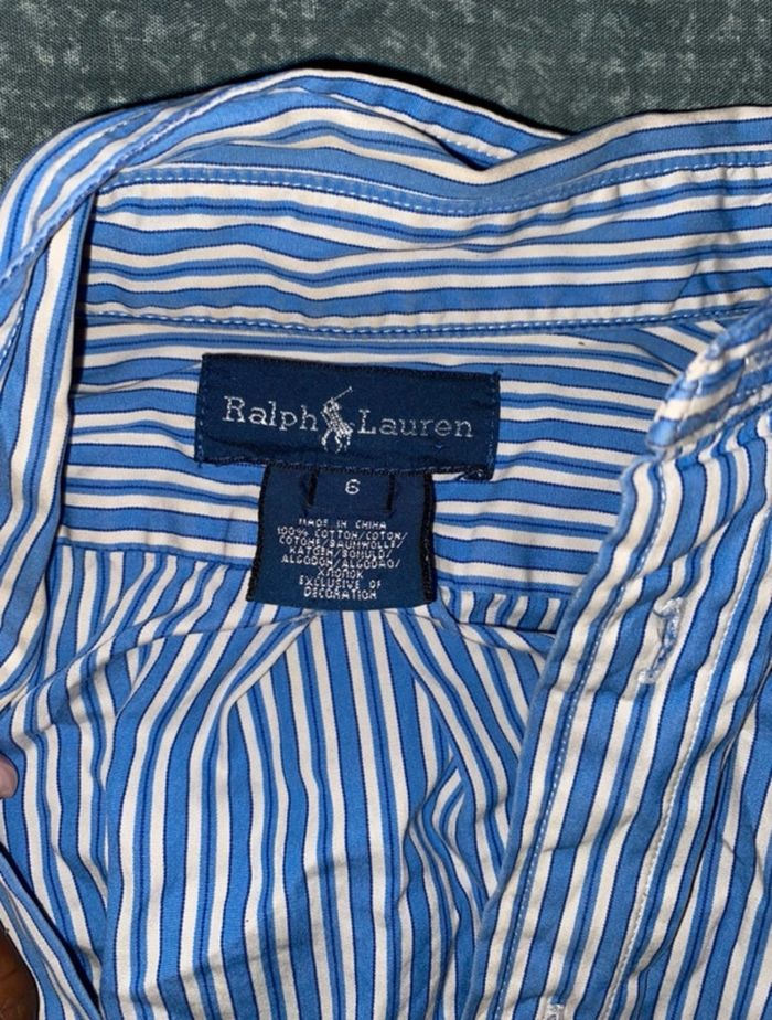 Chemise Ralph Lauren - photo numéro 2