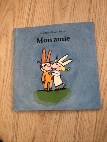 Livre Mon amie