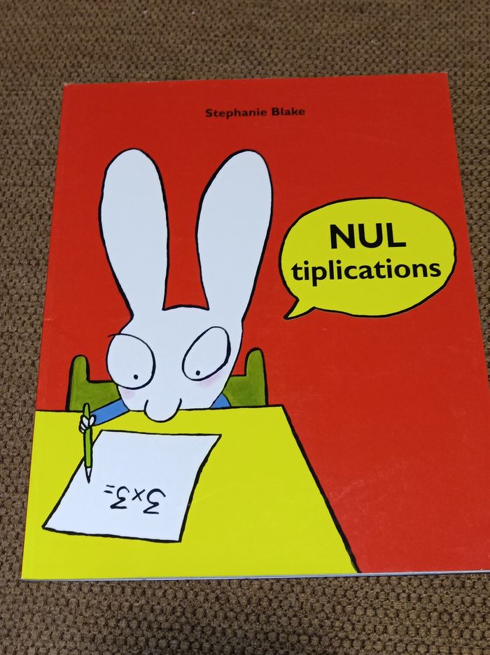 NULtiplications par Stéphanie Blake