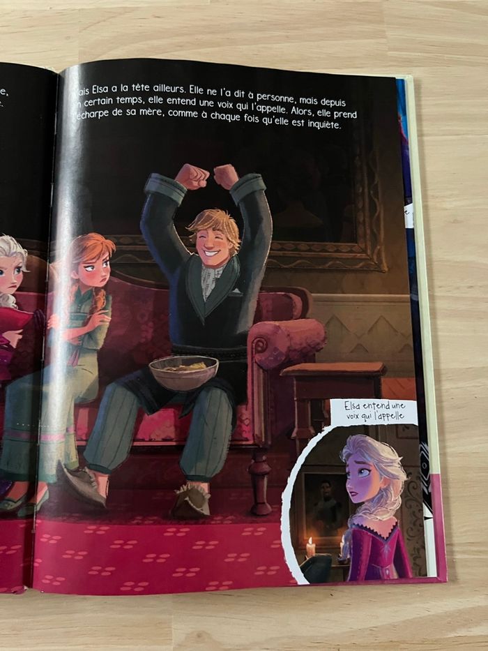 Livre Disney Audiocontes Magiques n°46 – La Reine des Neiges II – Bon État (Sans Figurines) - photo numéro 7