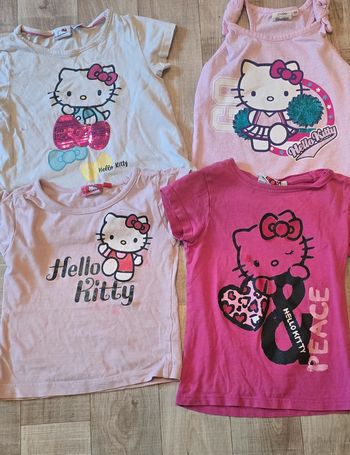 Lot t-shirt 4 ans