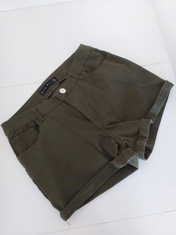 Short taille haute femme